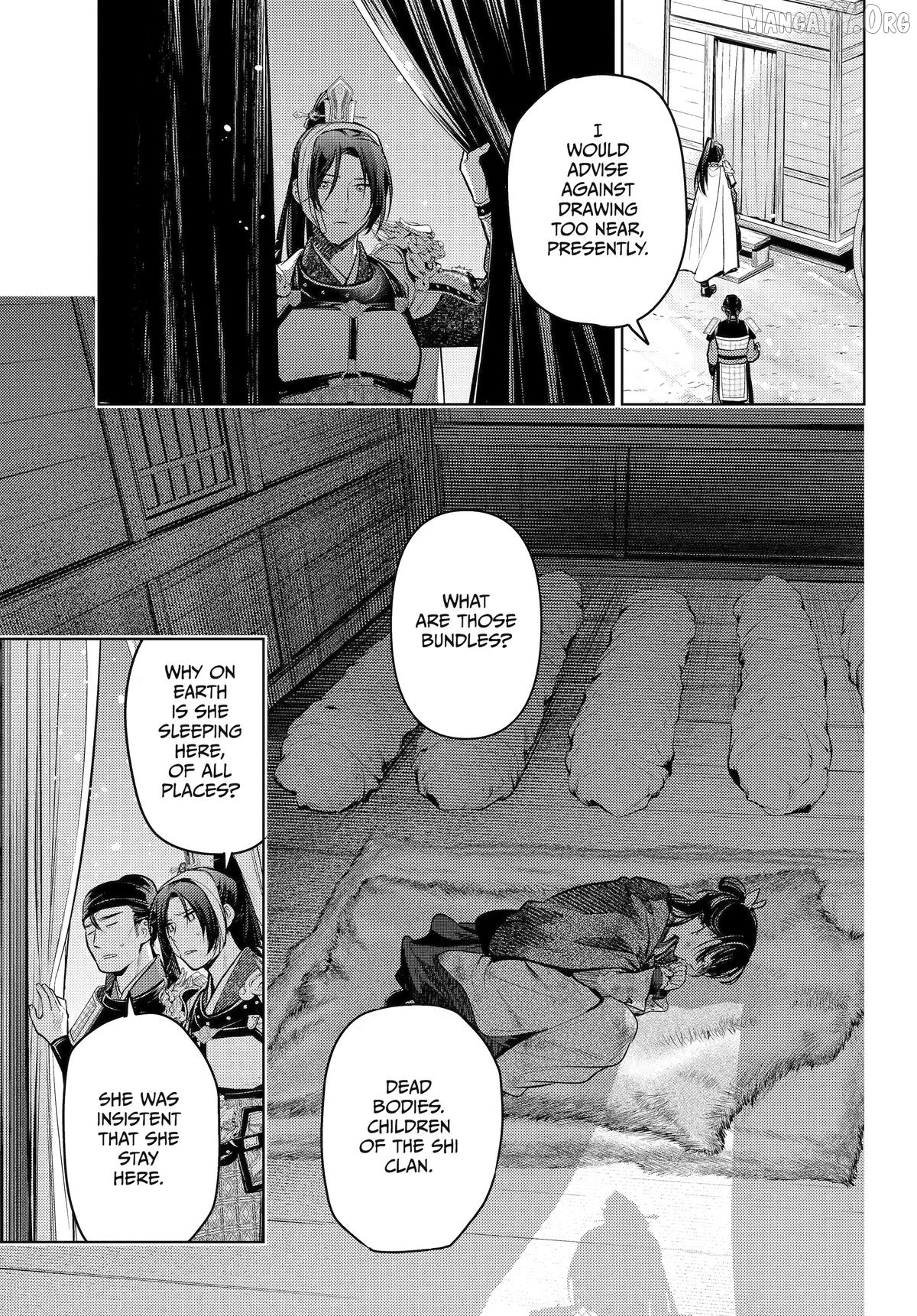 Kusuriya No Hitorigoto Chapter 84 image 03